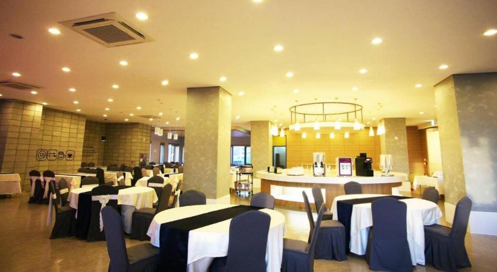 Benikea The Bliss Hotel Inchon Exterior foto