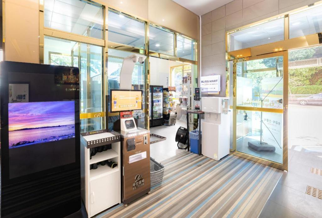 Benikea The Bliss Hotel Inchon Exterior foto