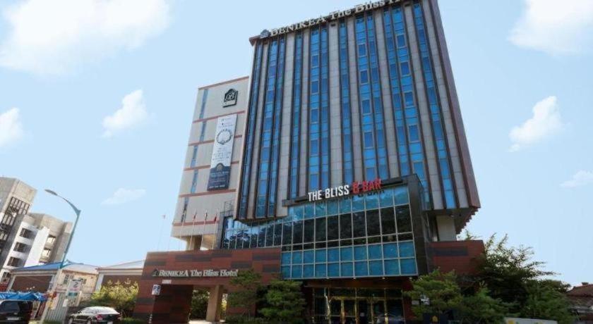 Benikea The Bliss Hotel Inchon Exterior foto