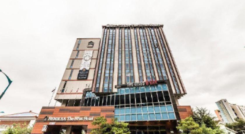 Benikea The Bliss Hotel Inchon Exterior foto