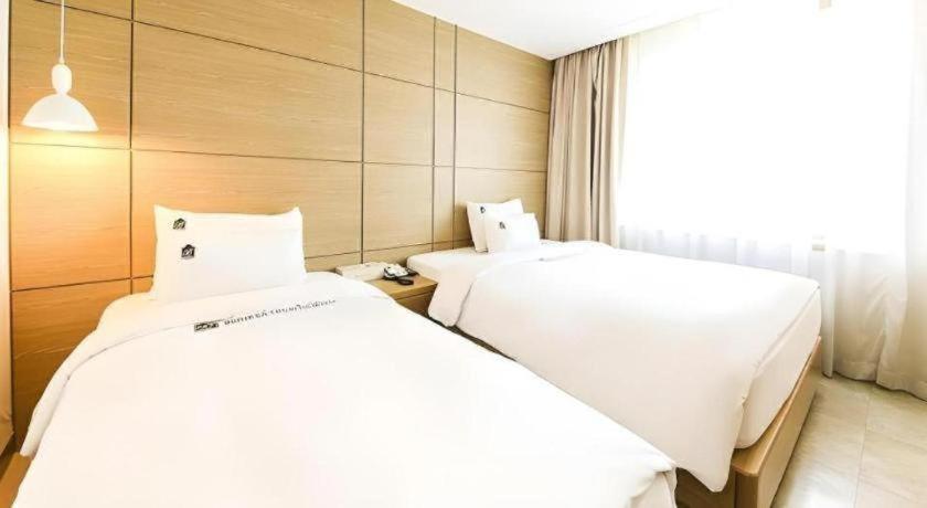 Benikea The Bliss Hotel Inchon Exterior foto