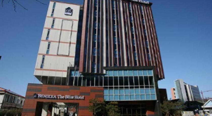 Benikea The Bliss Hotel Inchon Exterior foto