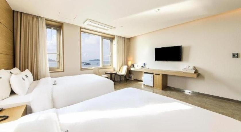 Benikea The Bliss Hotel Inchon Exterior foto