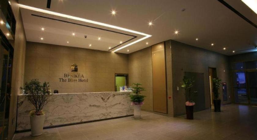 Benikea The Bliss Hotel Inchon Exterior foto
