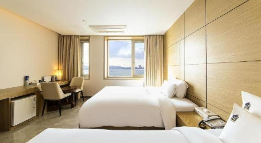 Benikea The Bliss Hotel Inchon Exterior foto