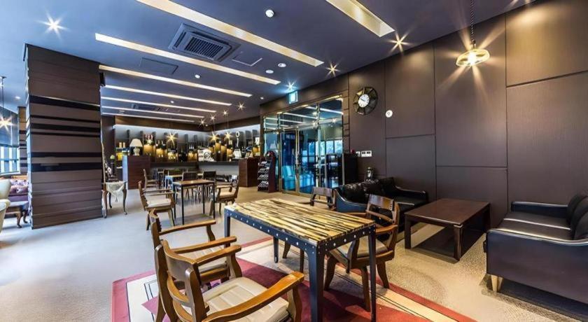 Benikea The Bliss Hotel Inchon Exterior foto