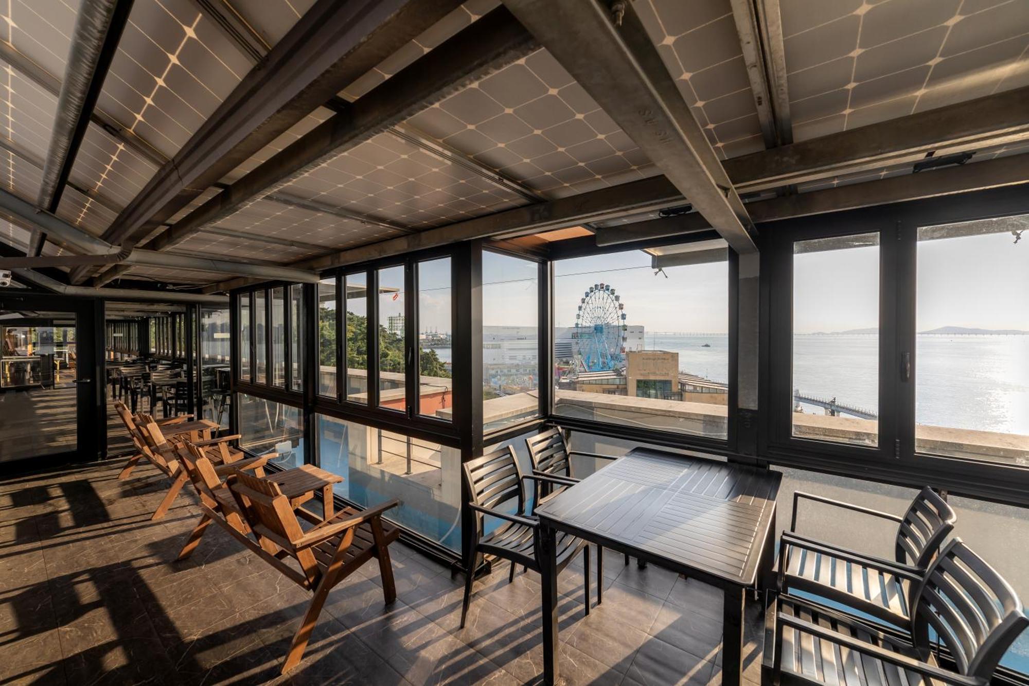 Benikea The Bliss Hotel Inchon Exterior foto
