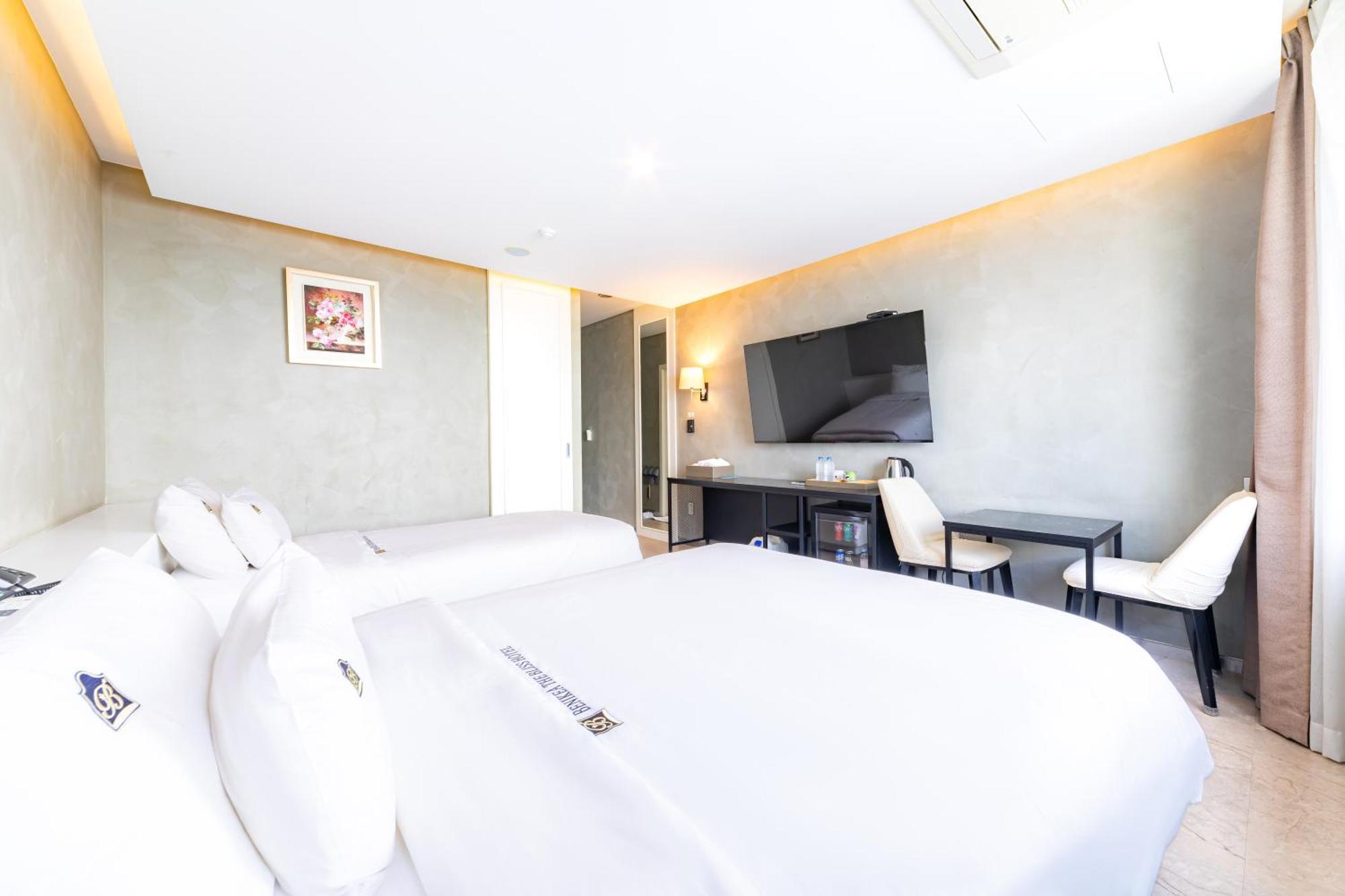 Benikea The Bliss Hotel Inchon Exterior foto