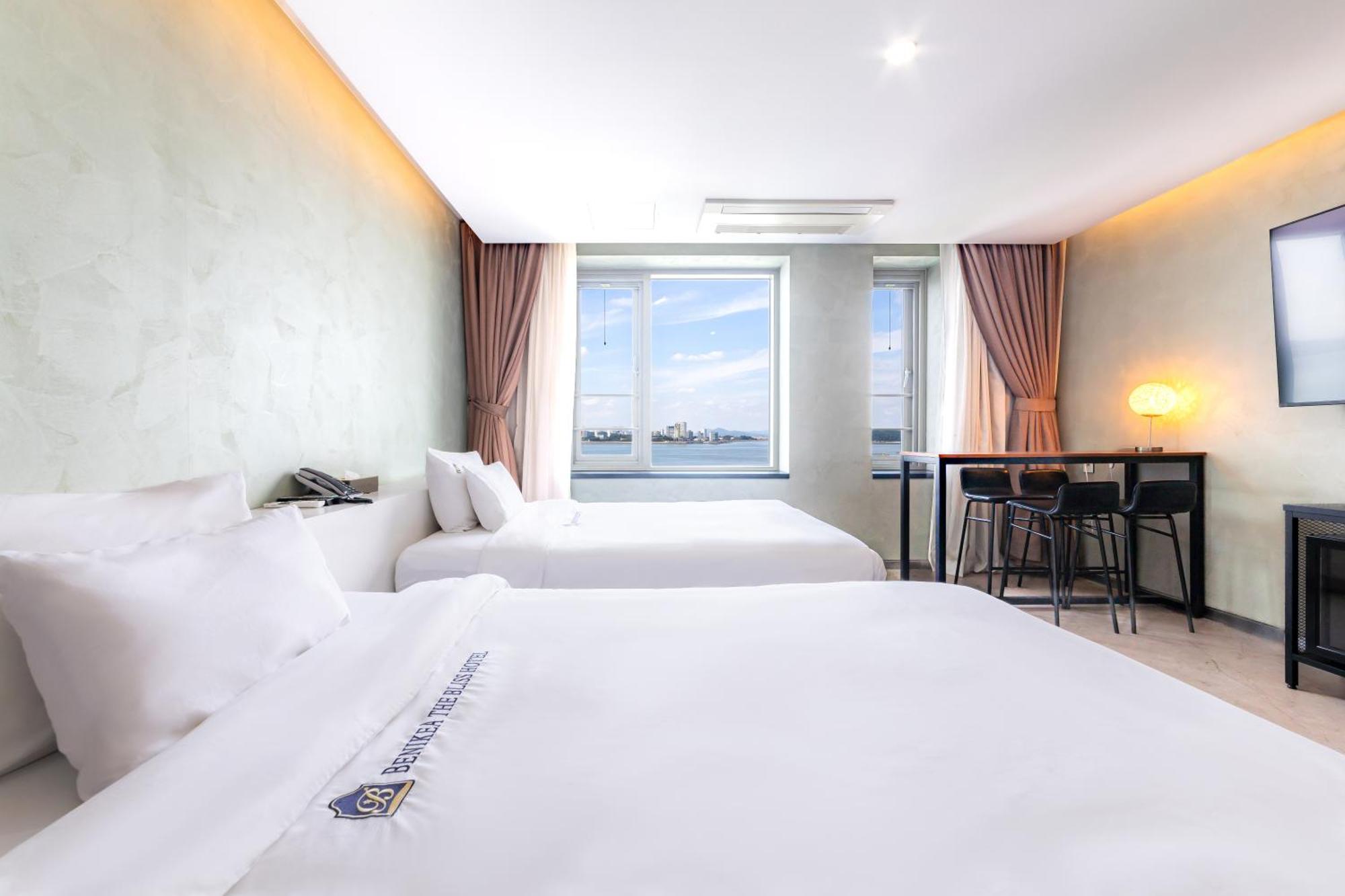 Benikea The Bliss Hotel Inchon Exterior foto