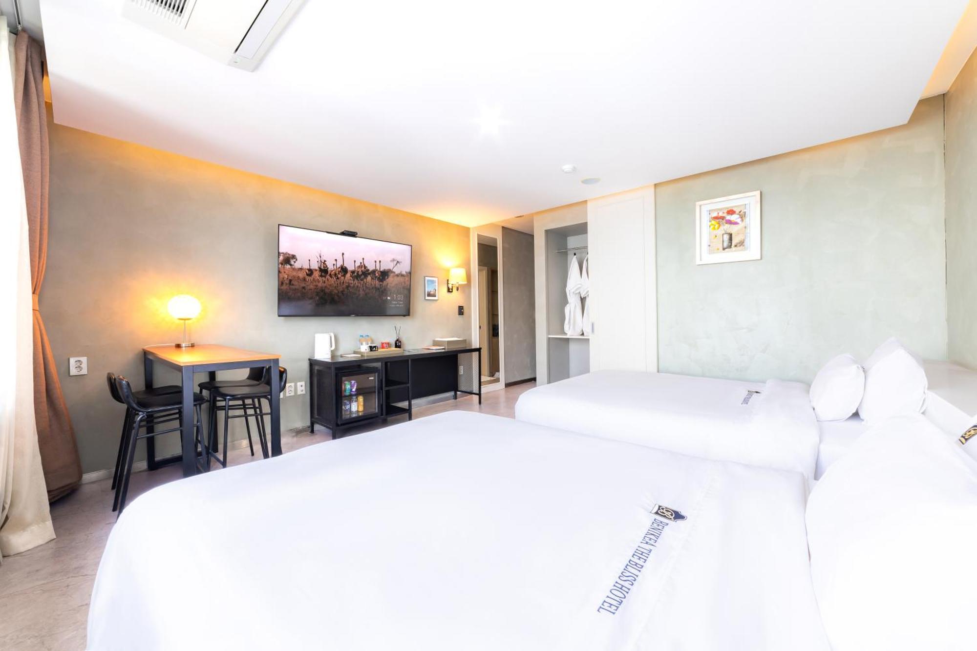 Benikea The Bliss Hotel Inchon Exterior foto