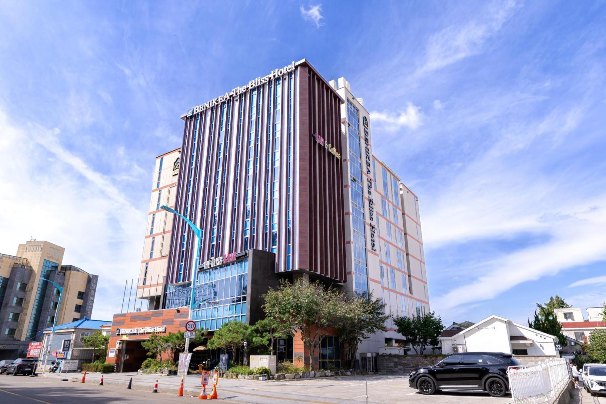 Benikea The Bliss Hotel Inchon Exterior foto