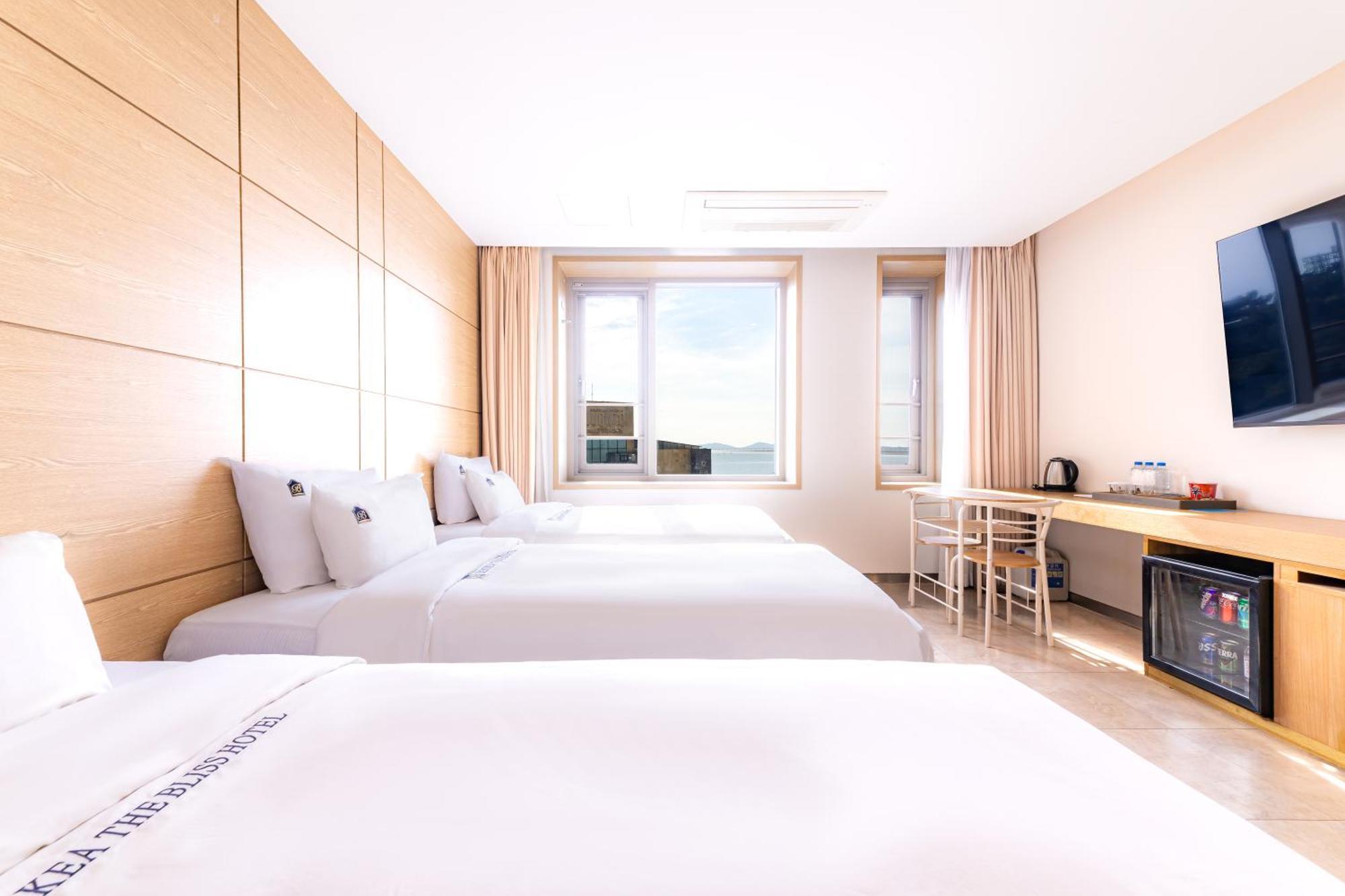 Benikea The Bliss Hotel Inchon Exterior foto