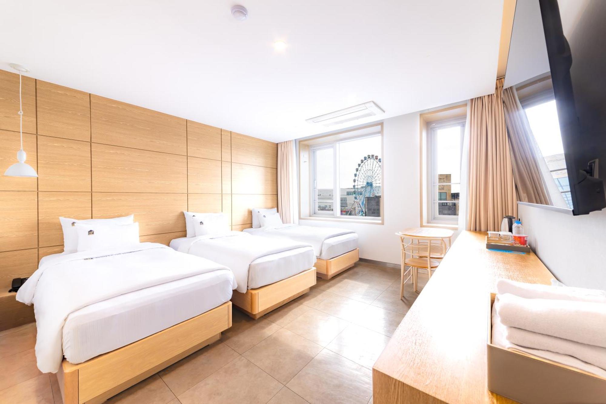 Benikea The Bliss Hotel Inchon Exterior foto